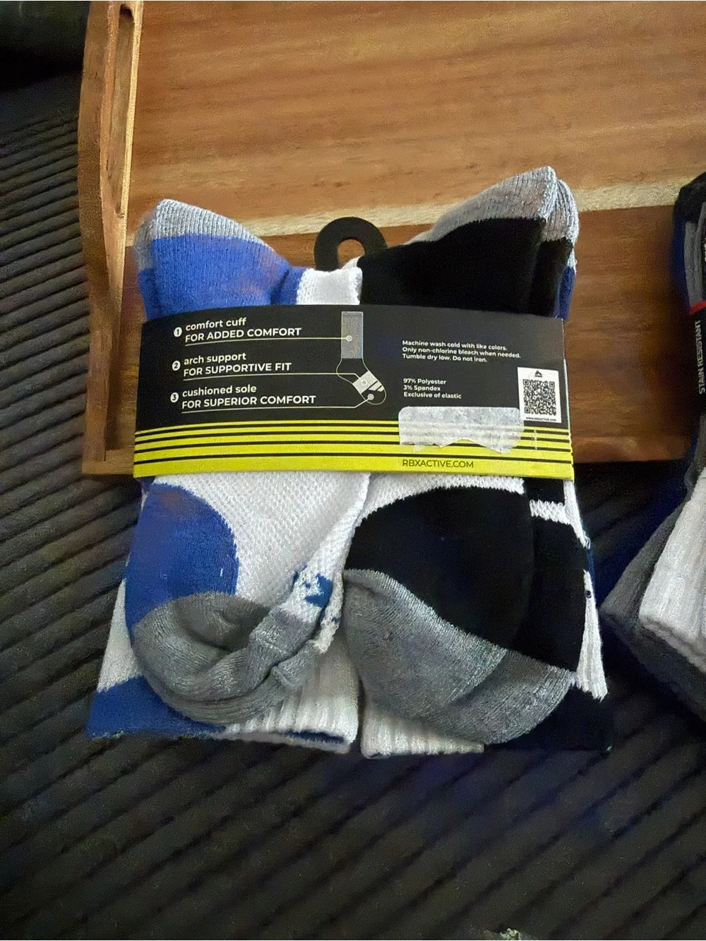 Adidas 6 Pair & RBX 6 Pair Boys Socks NEW